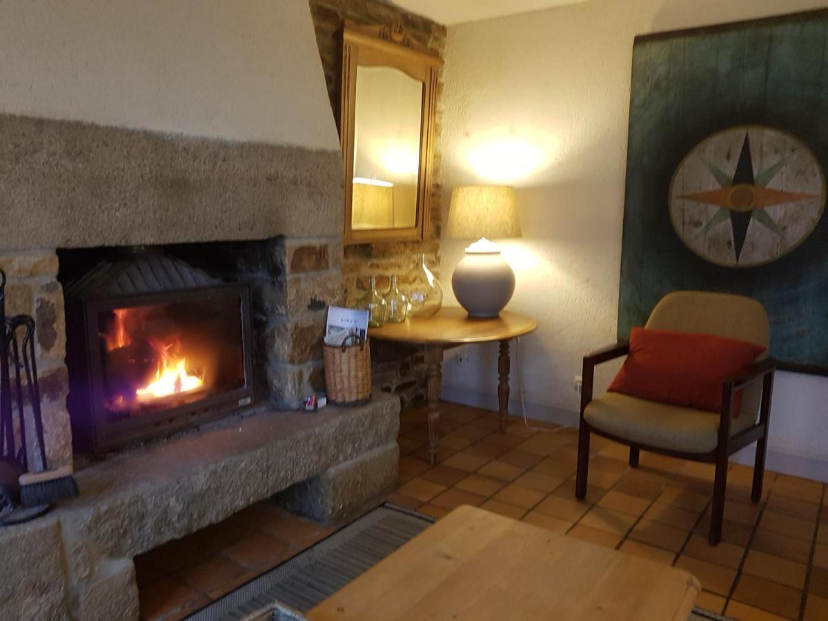 Fermette Villa Plounevez-Lochrist Luaran gambar