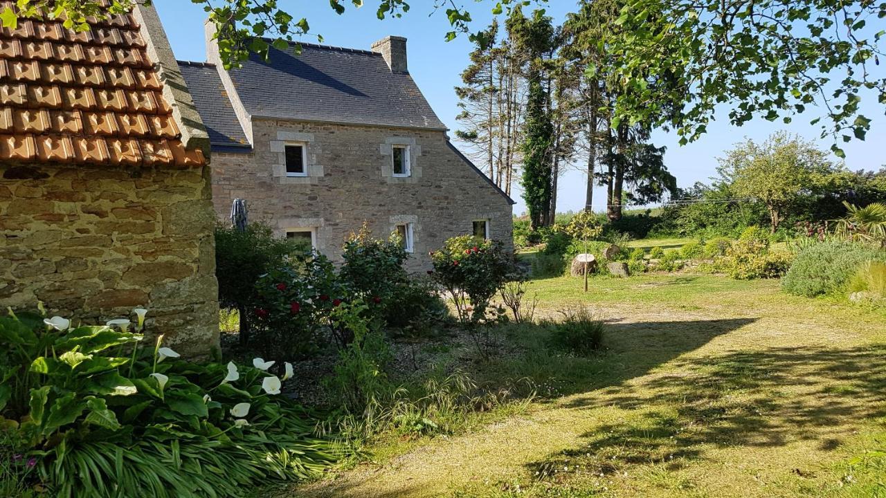 Fermette Villa Plounevez-Lochrist Luaran gambar