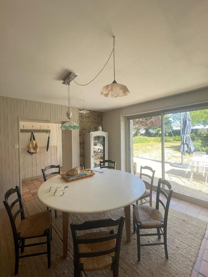 Fermette Villa Plounevez-Lochrist Luaran gambar