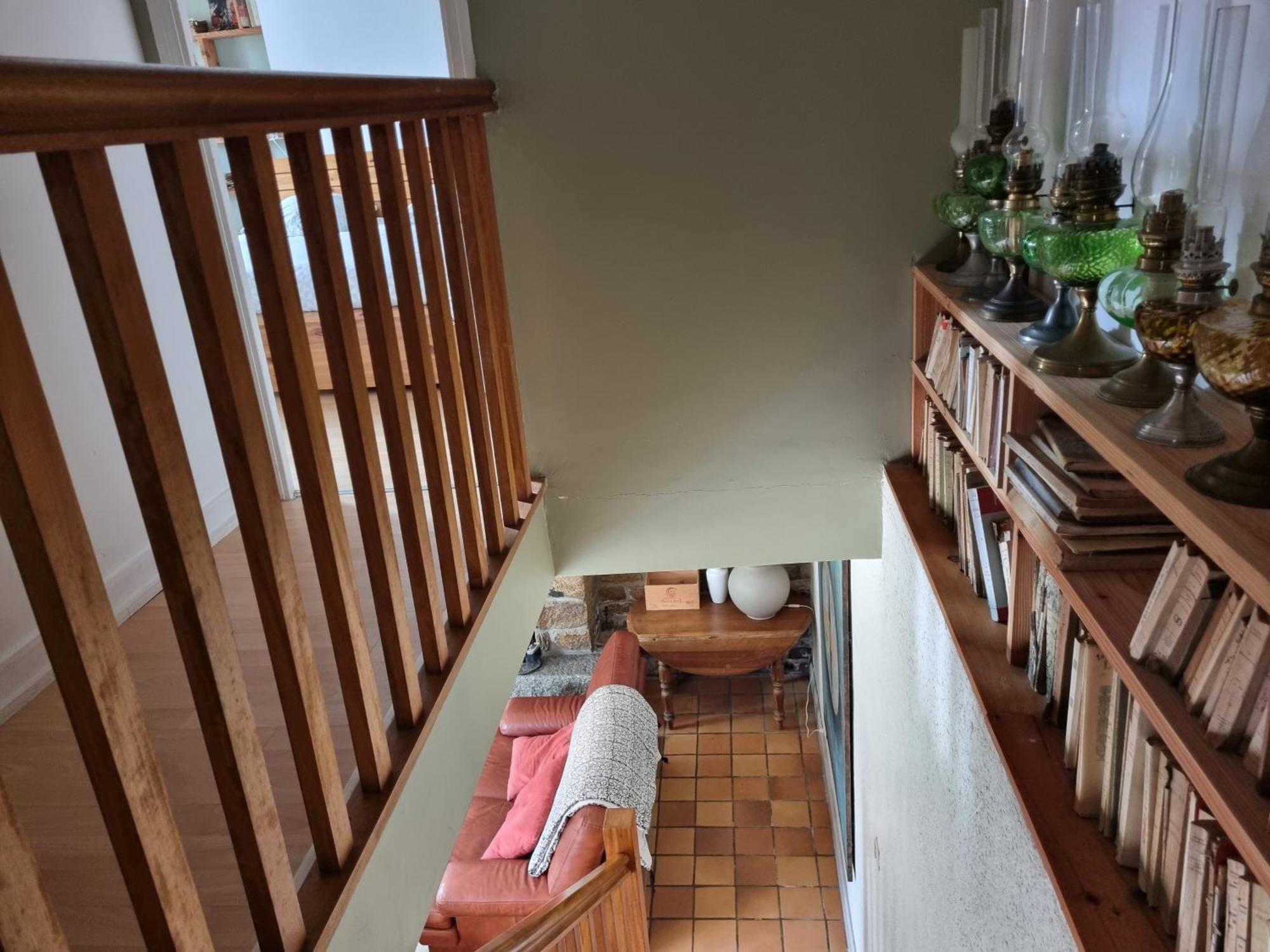 Fermette Villa Plounevez-Lochrist Luaran gambar